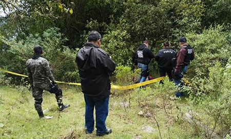 Fosa en México México bate un nuevo récord de asesinatos
